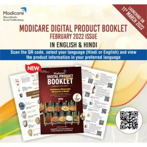 Modicare dijital product booklet
