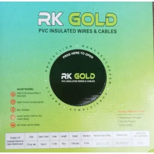 1.5 mm RK mix copper Wire 90 meter 