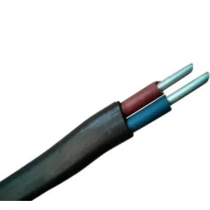 4 mm BAJAJ aluminium double core wire 