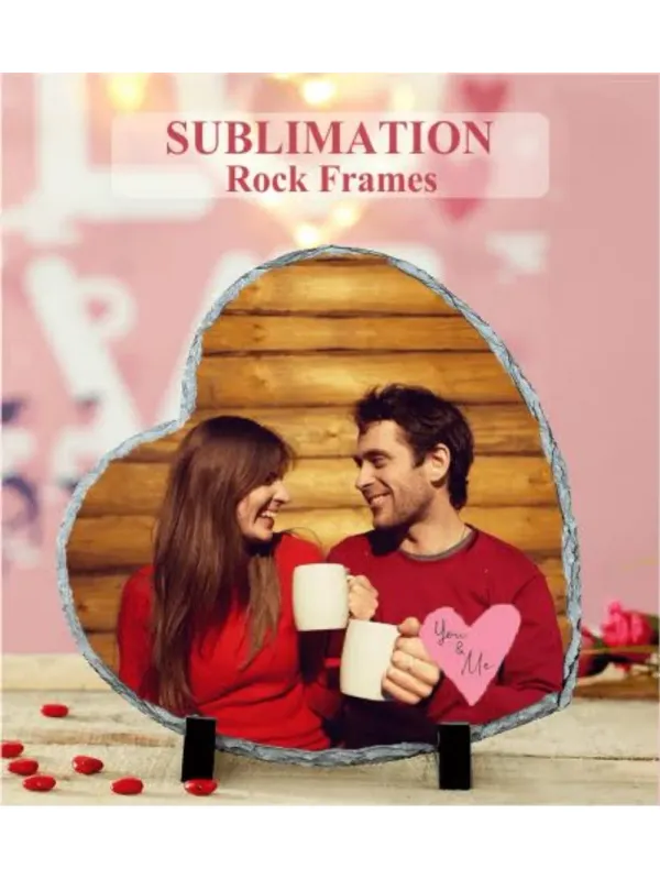 Customized Sublimation Rock Frame
