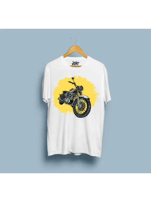 The Ultimate Royal Enfield T-Shirt - Rev Up Your Style with Our Iconic Gear