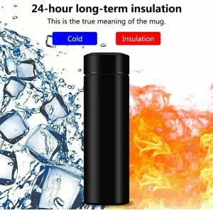 LED Sensor Temprature Bottle