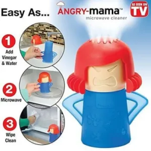 Angry Mama Microwave Cleaner