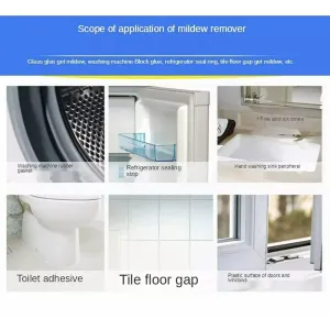 Mildew Stain Remover Gel