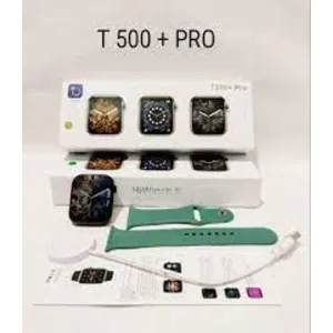T 500 + Pro Smart Watch