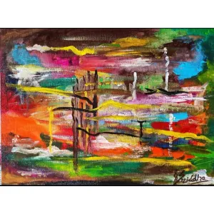 Acrylic Painting 
