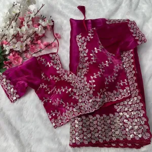 Zimmy chuu saree 