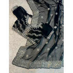 Zimmy chuu saree 