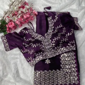 Zimmy chuu saree 