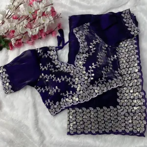 Zimmy chuu saree 