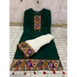 Kurti and Skirt Set
