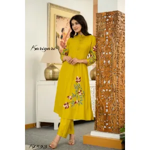 Cotton Short kurta with Pant Set