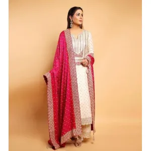 Heavy Embroidery design Suit 