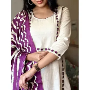 Summer Dress Suit