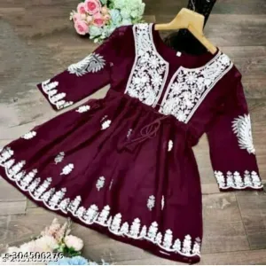 Short Kurti Set