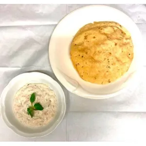 Raita & Papad