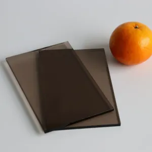8mm Brown tinted glass