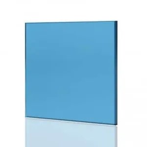 5mm Aqua blue glass