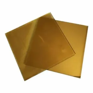 5mm gold one way glass