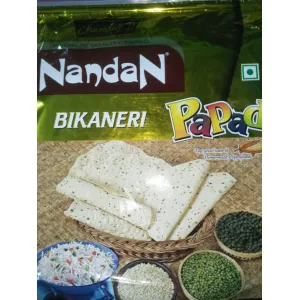 Nandan Masala Papad  ( Large) 