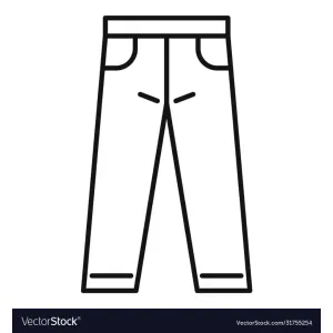 Jeans and trousers