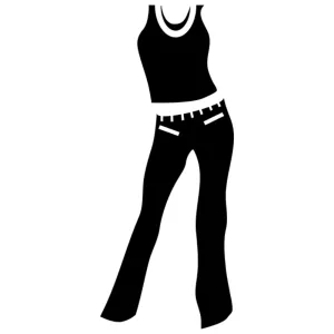 Women jeans top