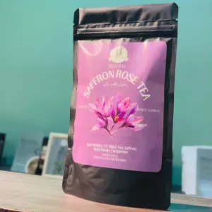 Saffron Rose Tea