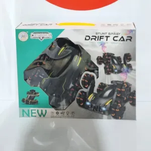 Remote Control Stunt Spray Drift Toy Car
