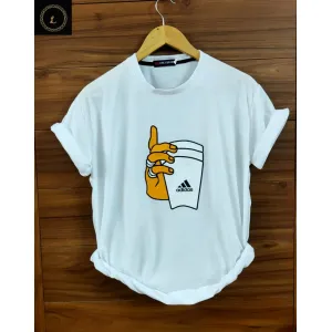 *Adidas t shirt*
*Fabric cotton