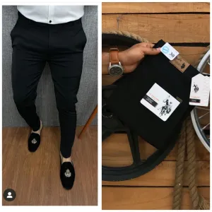 Brand - U.S Polo & Burberry Cotton PANTS FOR MEN👖 High Quality Cotton Trouser For Cool