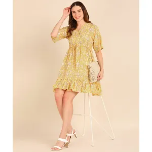Cotton short dress 