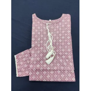 Cotton short top