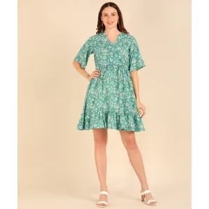 Cotton short dress 