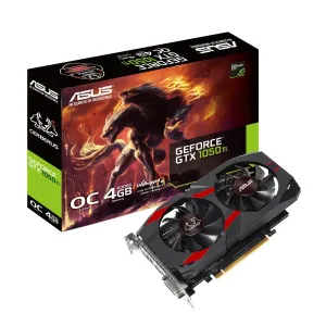 ASUS Cerberus GeForce GTX 1050 Ti 4GB OC Edition GDDR5 Gaming Graphics Card 