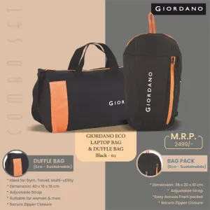 Giordano Eco 2 in 1 combo (3 colors)