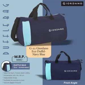 GIORDANO Eco Duffel Bag (3 colors)