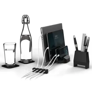 Modular
4 in 1 Desk Organiser 
