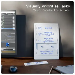 Priority Board
- Magnetic things to do planner 
