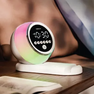 Xech Hue -
Ambient Digital Clock Speaker