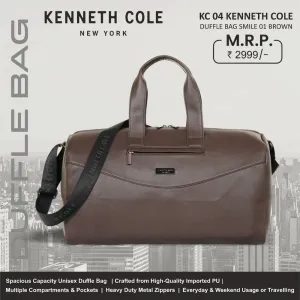 Kenneth Cole New York KC04 Duffel Bag (Brown)