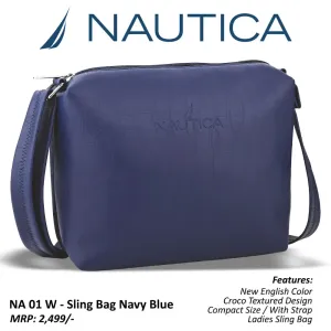 NAUTICA Women's Sling Bag (4 colors)