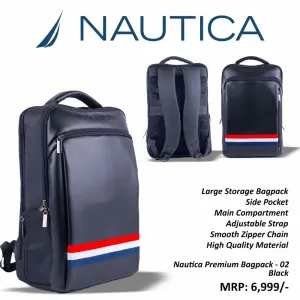 NAUTICA Premium Backpack
(2 colors)