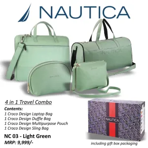NAUTICA 4 in 1 Travel Combo (9 colors)