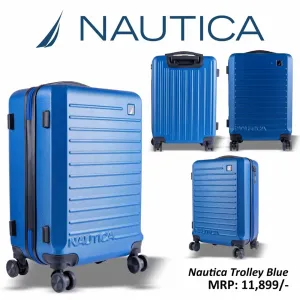NAUTICA TROLLEY BAG - Blue