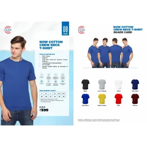 CLAN Now T-shirt (8 colors) Cotton 180gsm