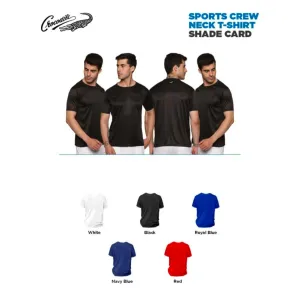 Crocodile Sports Crew Neck T-shirt (5 colors) Polyster 160gsm