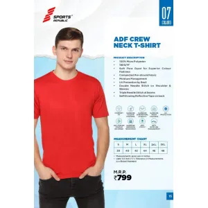 Sports Republic ADF T-Shirt (7 colors) Polyster 180gsm