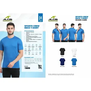 ALCIS Sports T-shirt (4 colors) Poly 180gsm