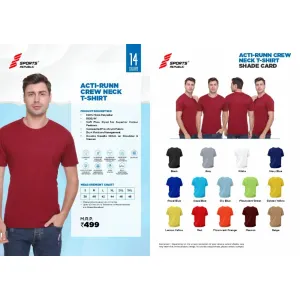 Sport Republic Acti-Runn T-Shirt (14 colors) Poly 160gsm