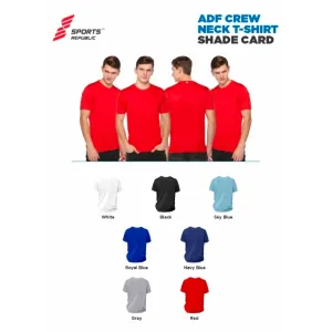 ADF RN T-Shirt (7 colors) Polyster 180gsm